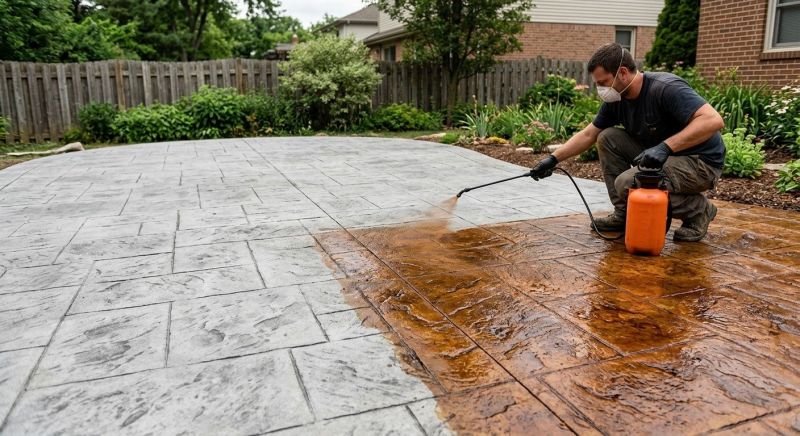 Commercial Concrete Finishing in Frisco, TX