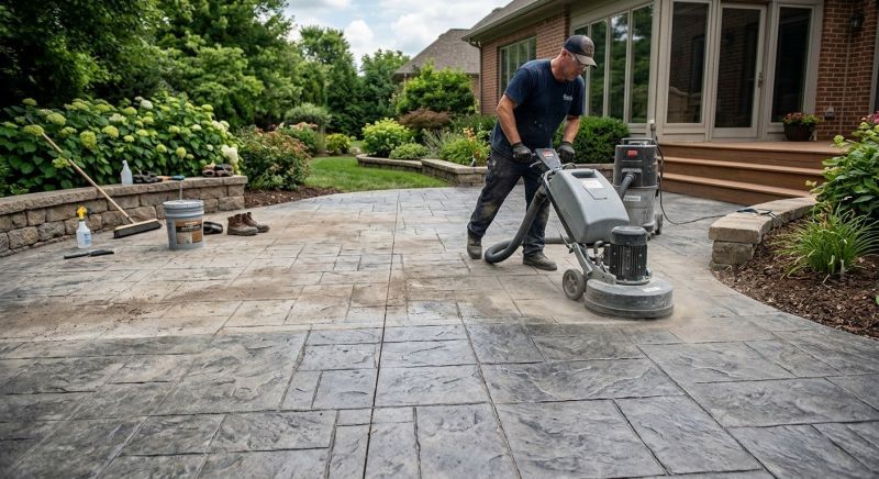 Commercial Concrete Finishing in Dallas, TX