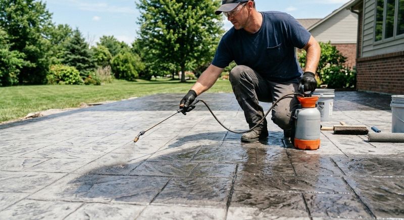 Commercial Concrete Finishing in Dallas, TX