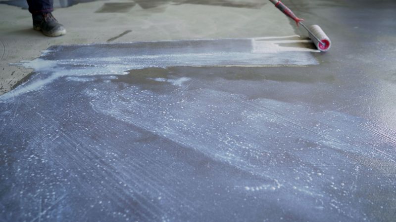 Concrete Floor Staining in Corpus Christi, TX