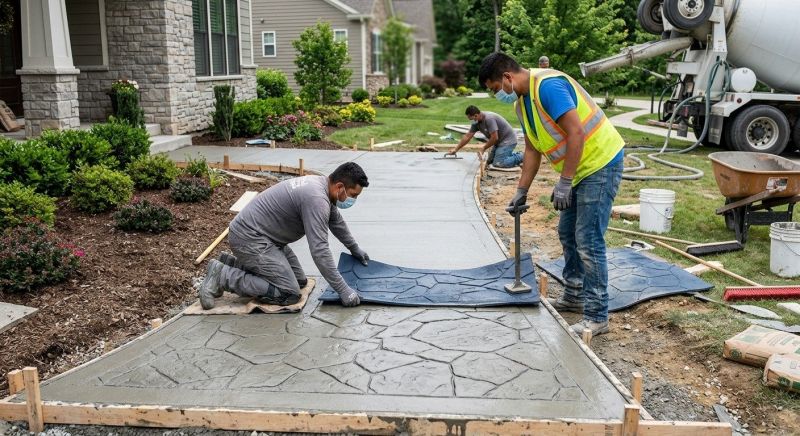 Concrete Slab Finishing in Frisco, TX