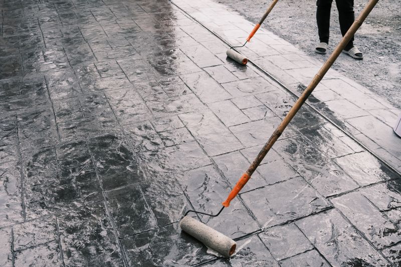 Decorative Concrete Repair in Lansing, MI