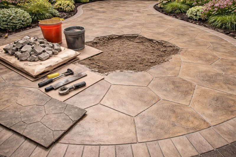 Decorative Concrete Repair in Gainesville, GA