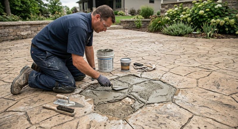 Decorative Concrete Repair in North Charleston, SC
