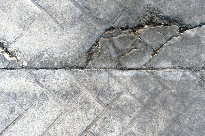 Decorative Concrete Repair in Davis County, UT