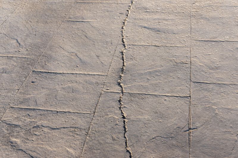 Decorative Concrete Repair in Boerne, TX