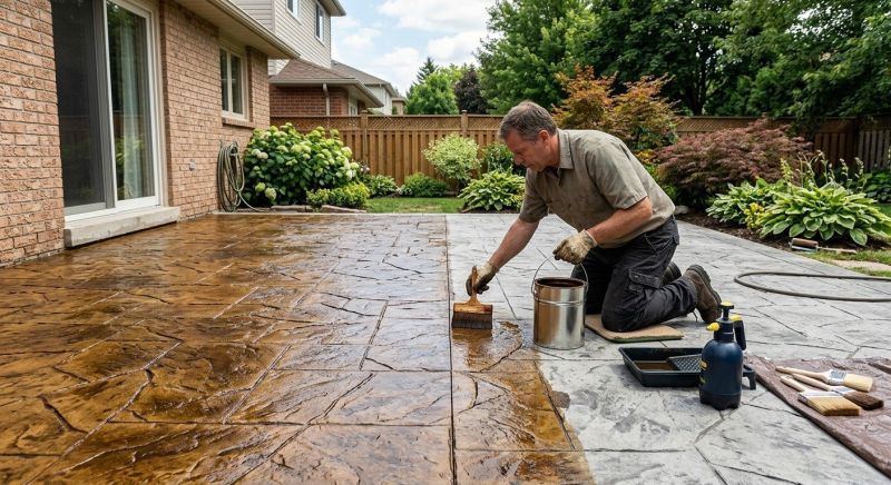 Driveway Acid Washing in Dallas, TX