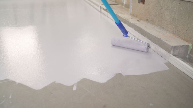 Garage Floor Painting