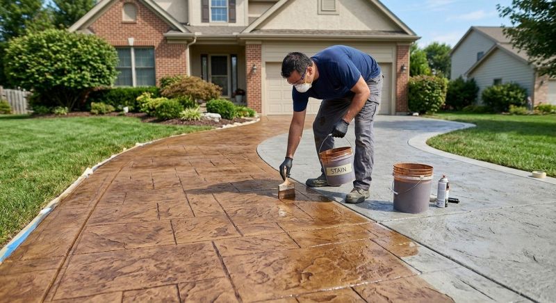 Pavement Staining in Corpus Christi, TX