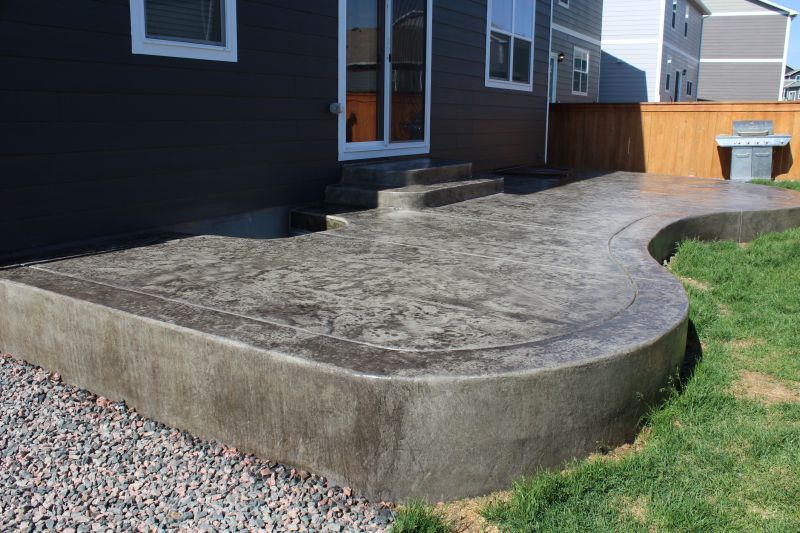 Stamped Cement Installation in Dallas, TX