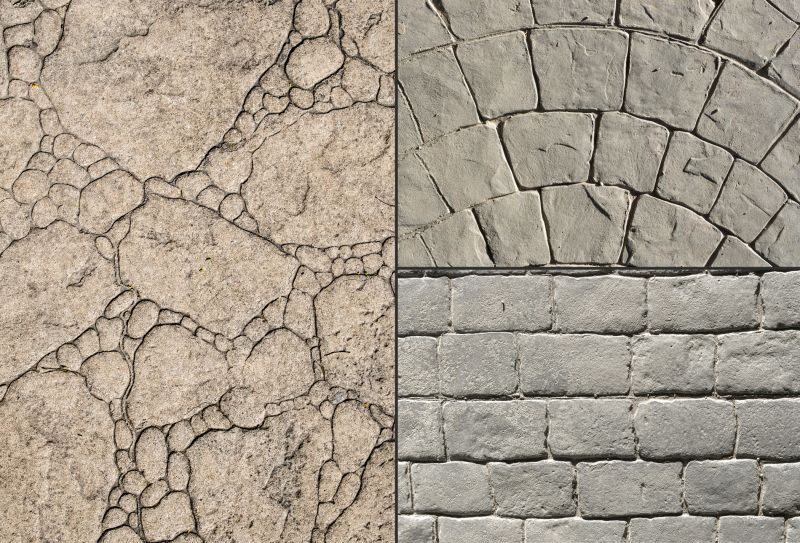 Stamped Concrete Construction in Frisco, TX