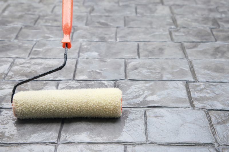 Stamped Concrete Resurfacing in Fort Worth, TX