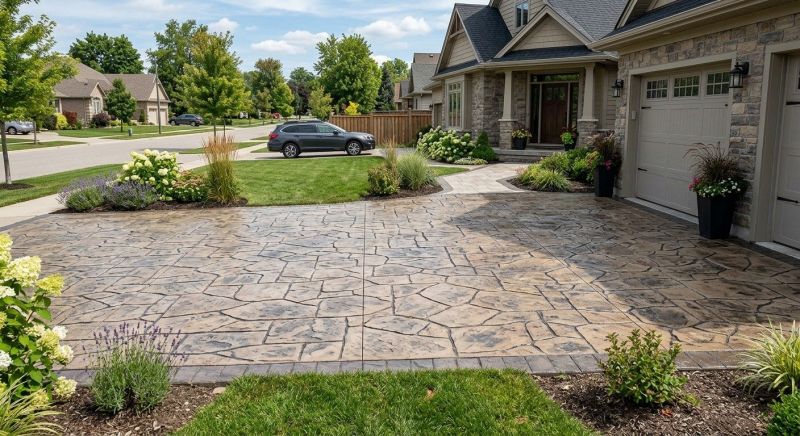 Stamped Concrete Service in Dallas, TX