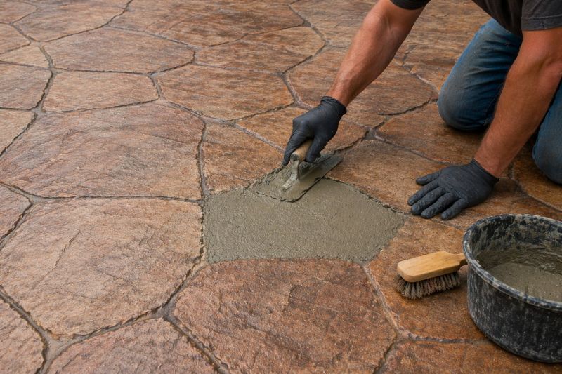 Decorative Concrete Repair in Daytona Beach, FL