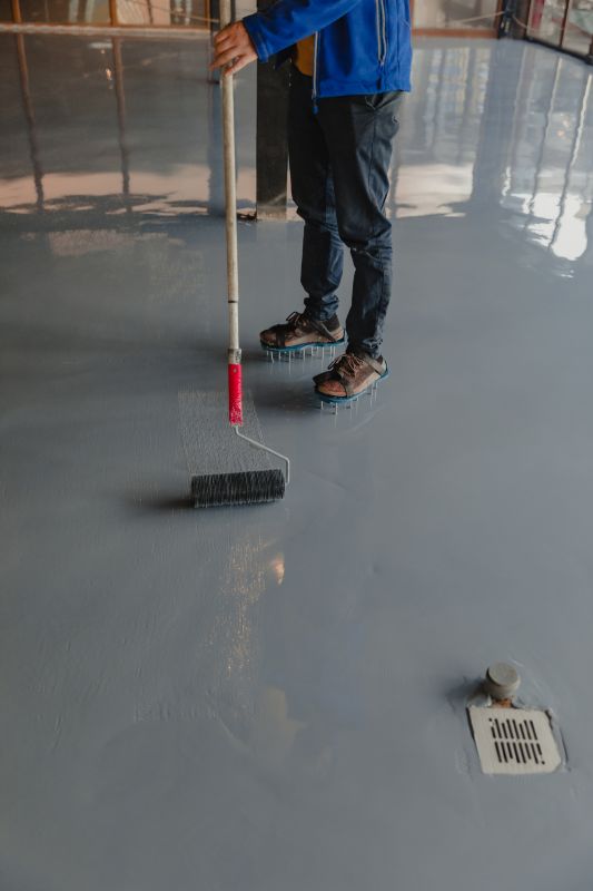 Contact About Garage Floor Painting